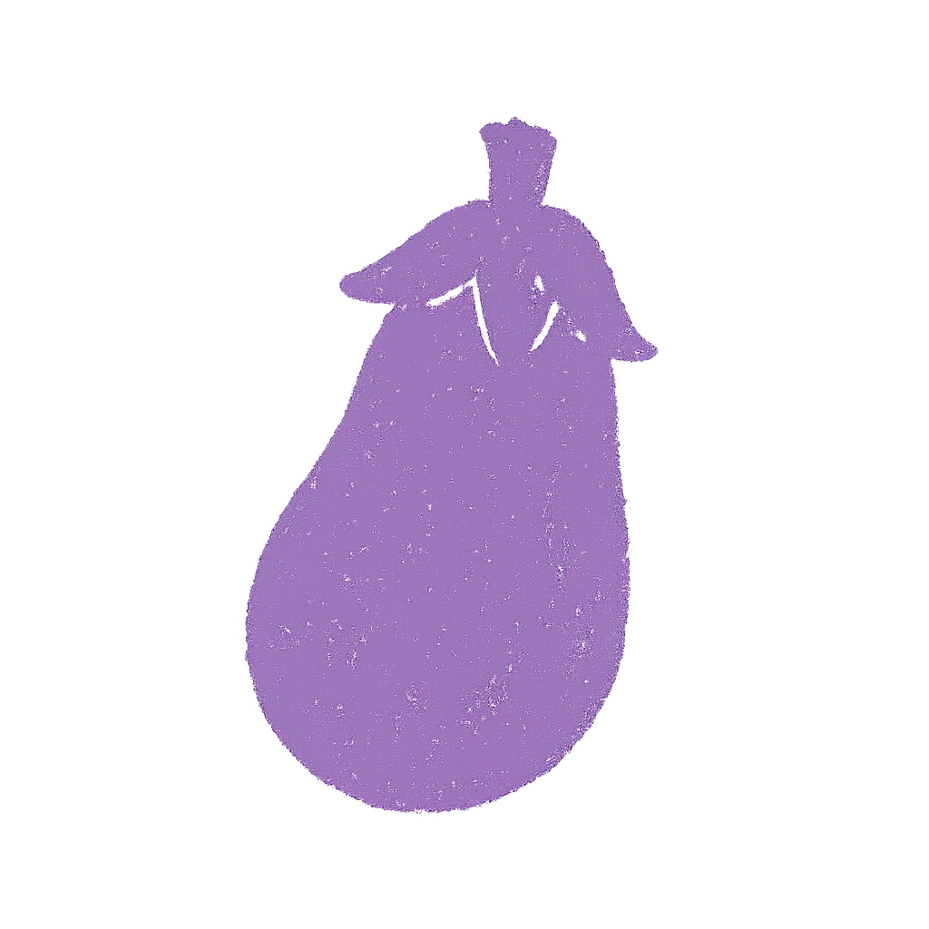 区切りナス