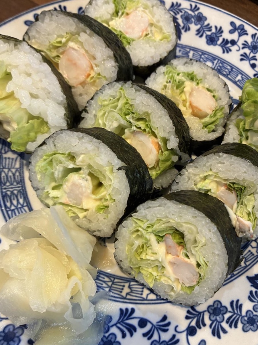 レタス巻き 小なす